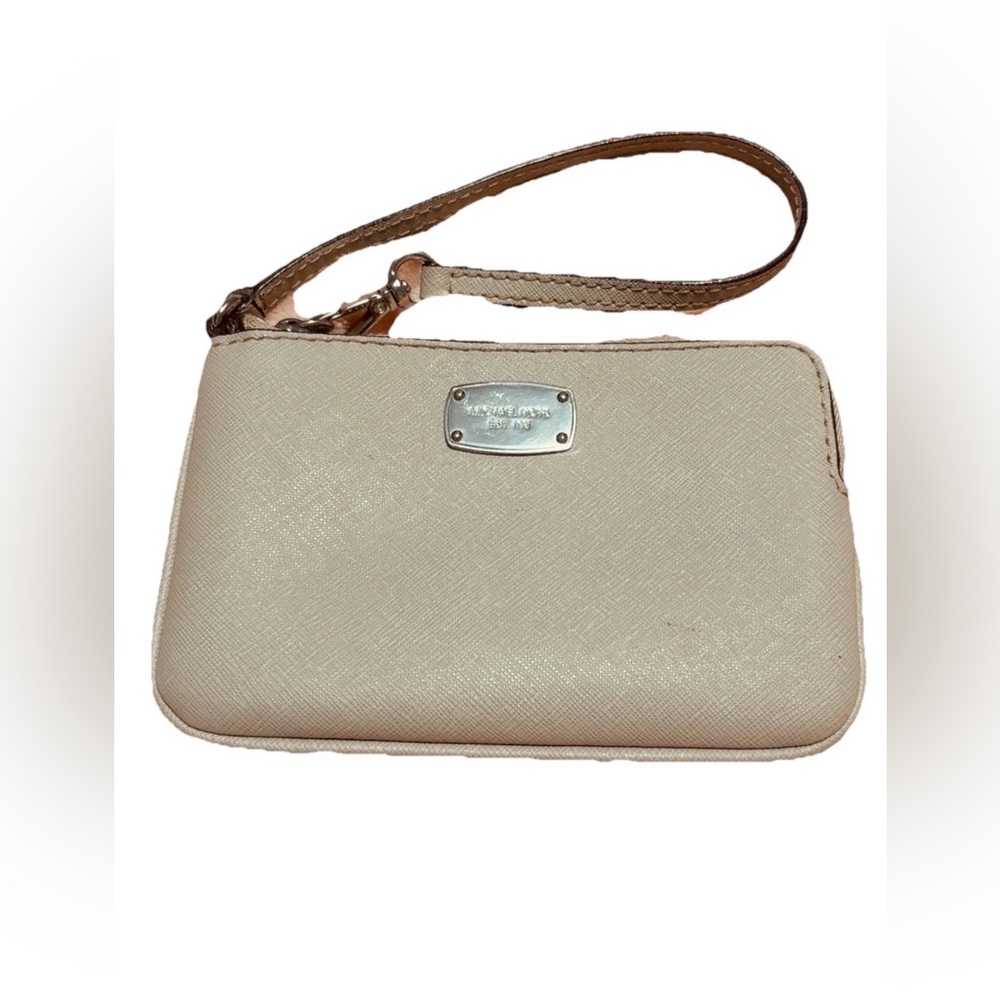 Michael Kors Corner Zip Wristlet Wallet